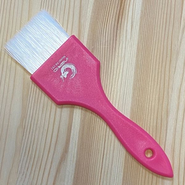 INGRID Mini Hair Color Brush PINK